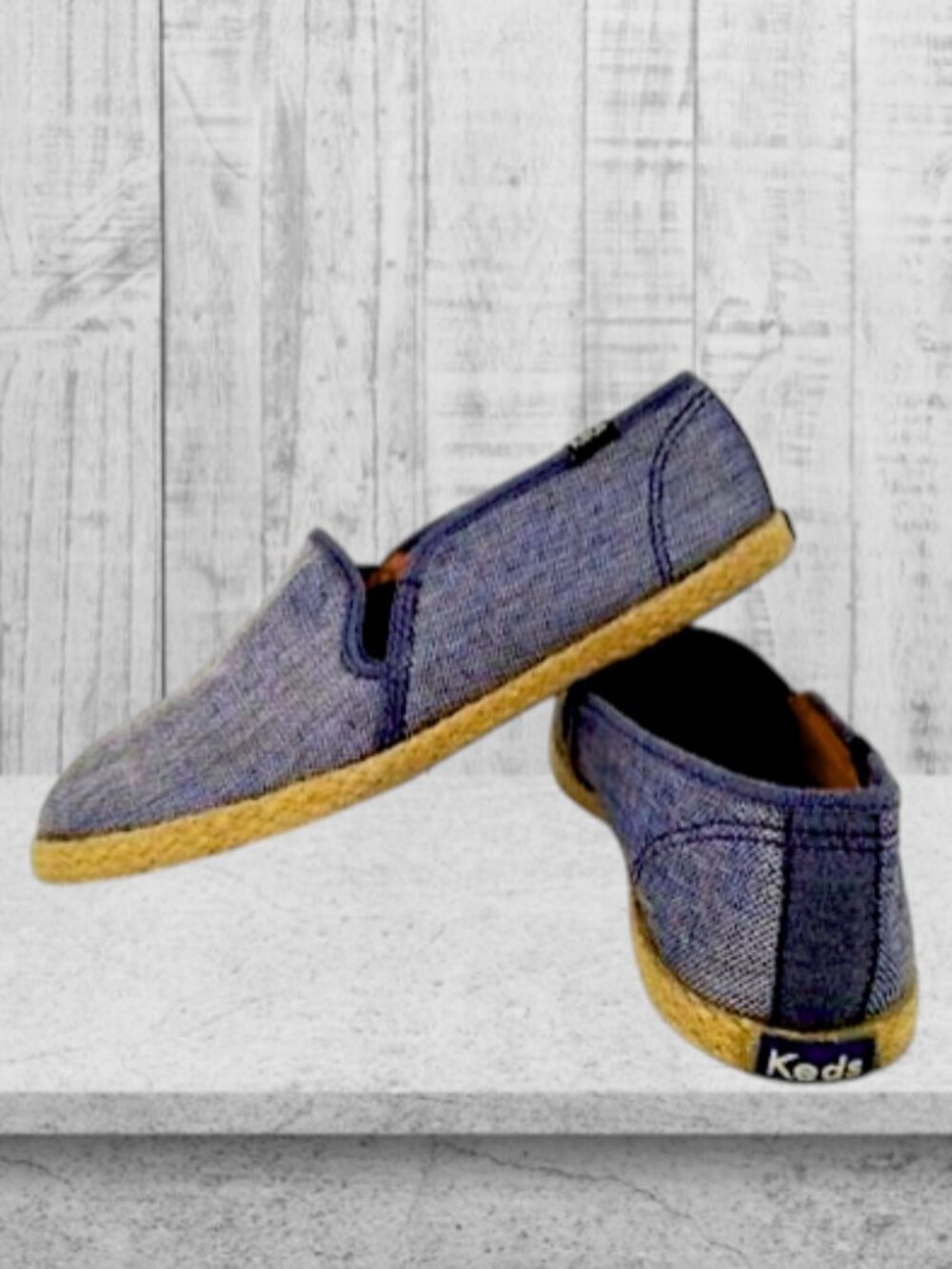 KEDS Slip On Espadrilles